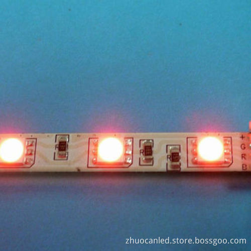 WS2812B RGB pixel LED flexible strip, 5V, IP67 outdoor decorating